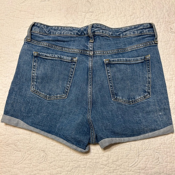 Wild Fable High Rise Jean Shorts - Picture 3 of 7